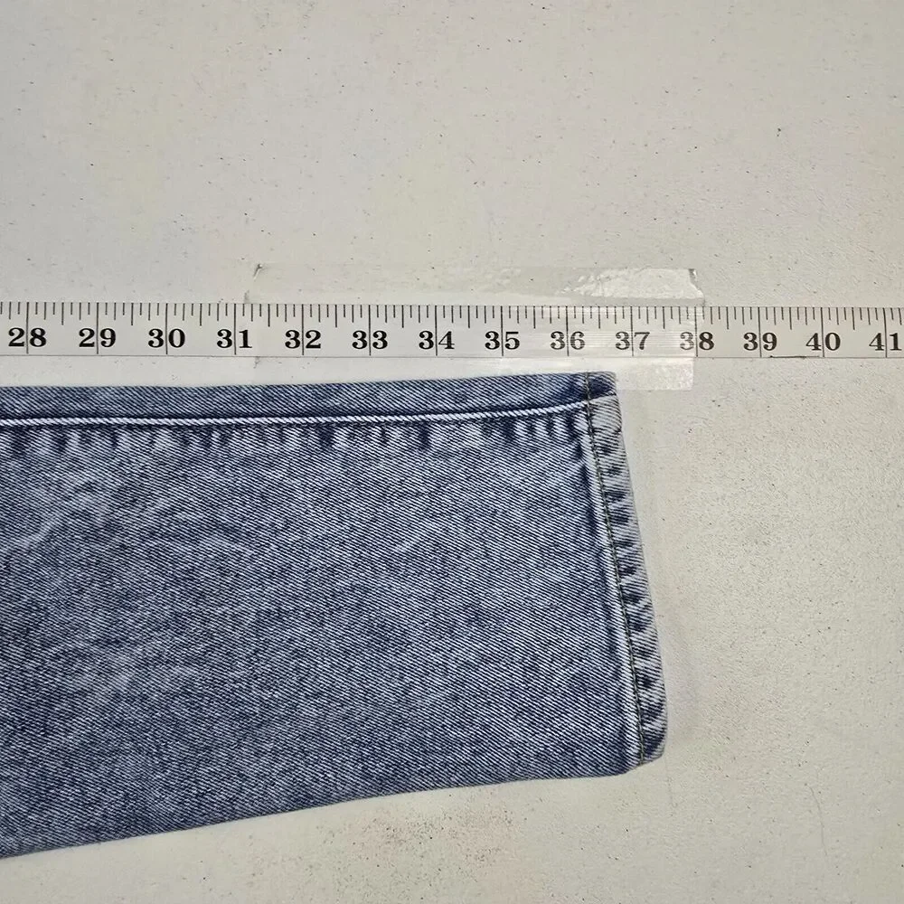 Hollister skinny epic flex jeans light wash 28x30 blue denim‎ 28x28 mens
